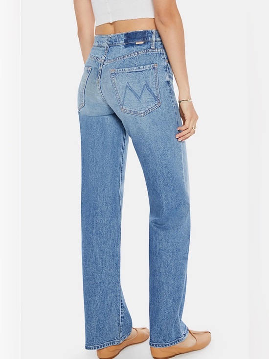 MOTHER Denim - MOTHER Tunnel Vision Sneak Mid Waist Wide Leg Jeans size 30